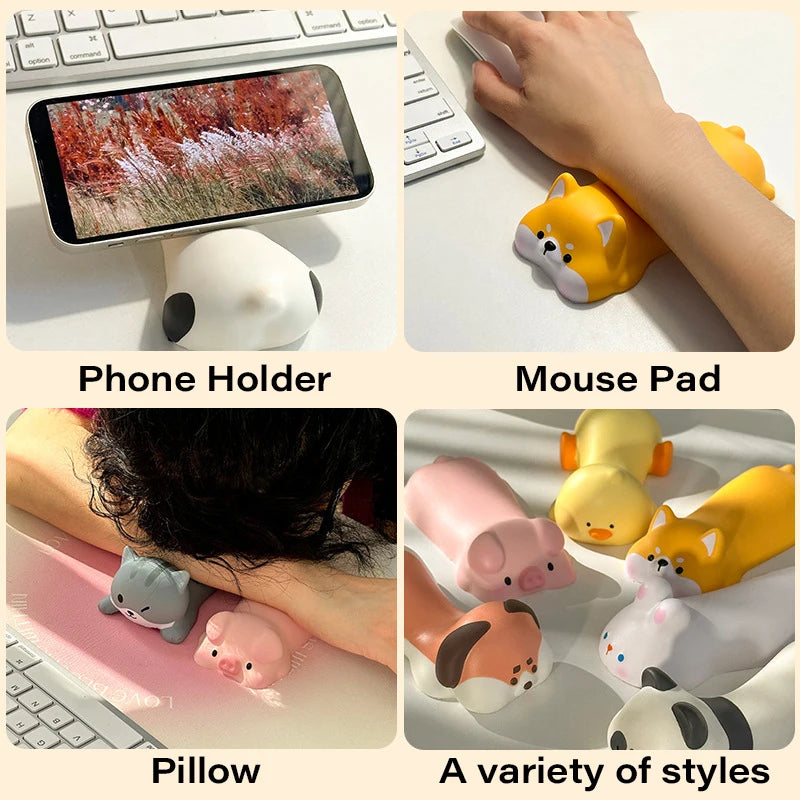 Cute Cat Wrist Rest