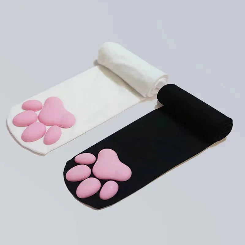 Cat Claw Long Socks