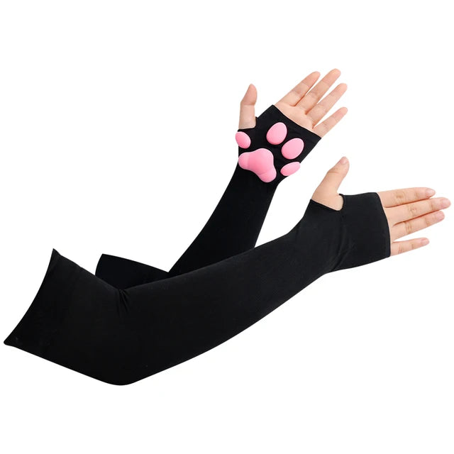 Cat Claw Long Socks