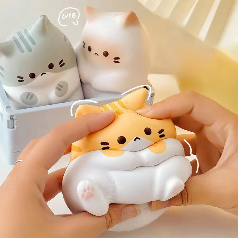 Squishy Cat Stress Reliever