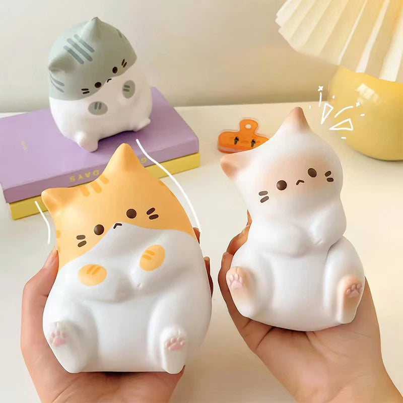 Squishy Cat Stress Reliever