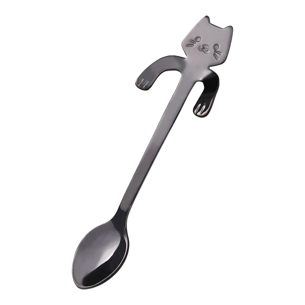 Stainless Cat Spoon - Coffee + Tea + More!