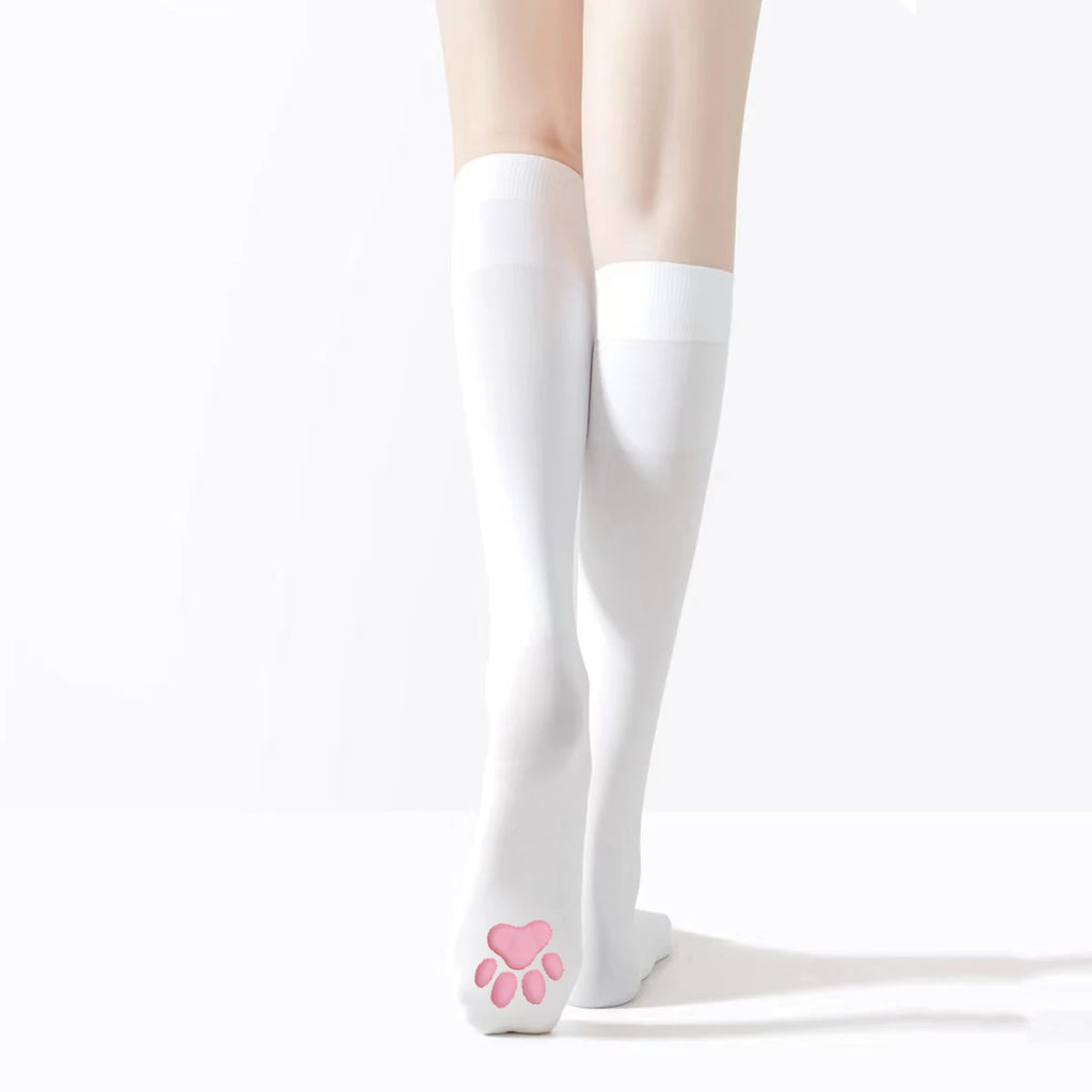 Cat Claw Long Socks