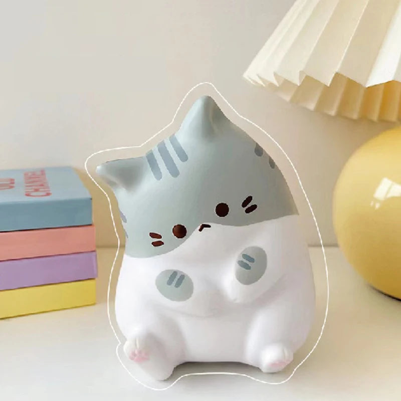 Squishy Cat Stress Reliever