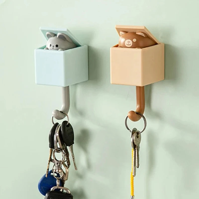 Cat Keychain Key Holders