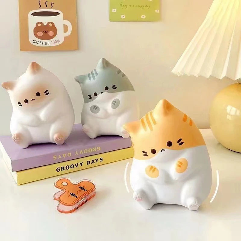 Squishy Cat Stress Reliever