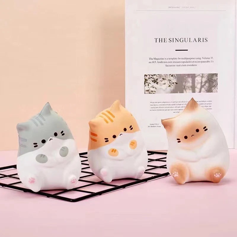 Squishy Cat Stress Reliever