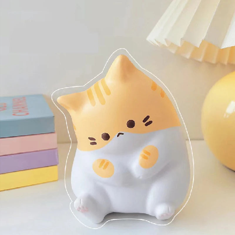 Squishy Cat Stress Reliever