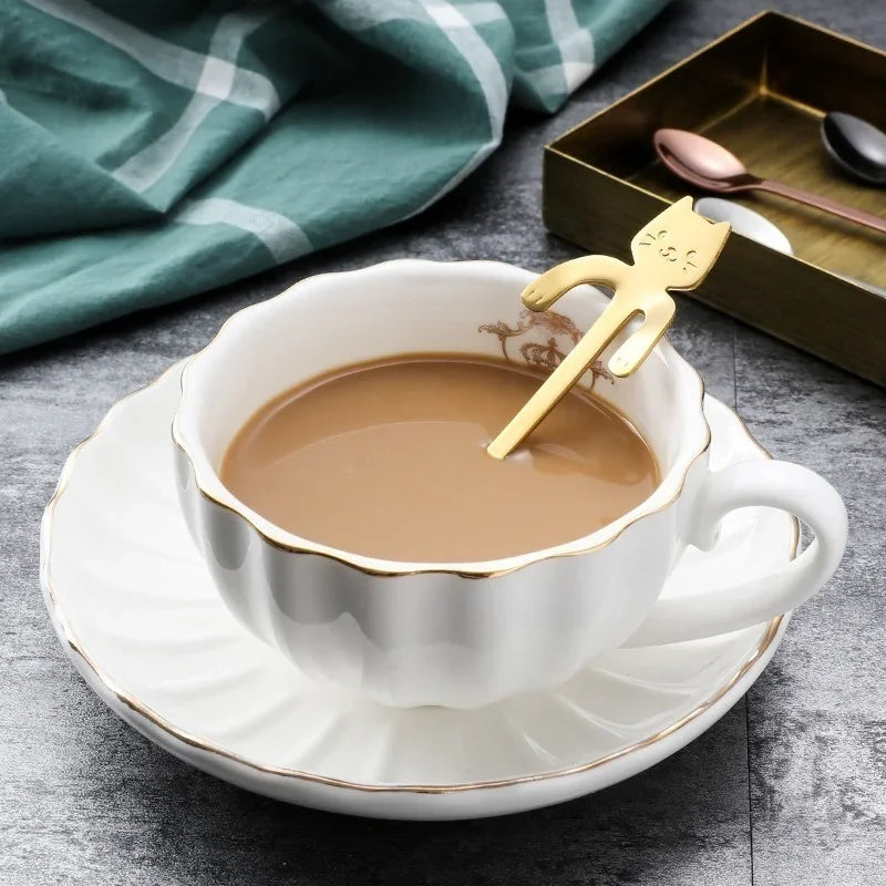 Stainless Cat Spoon - Coffee + Tea + More!