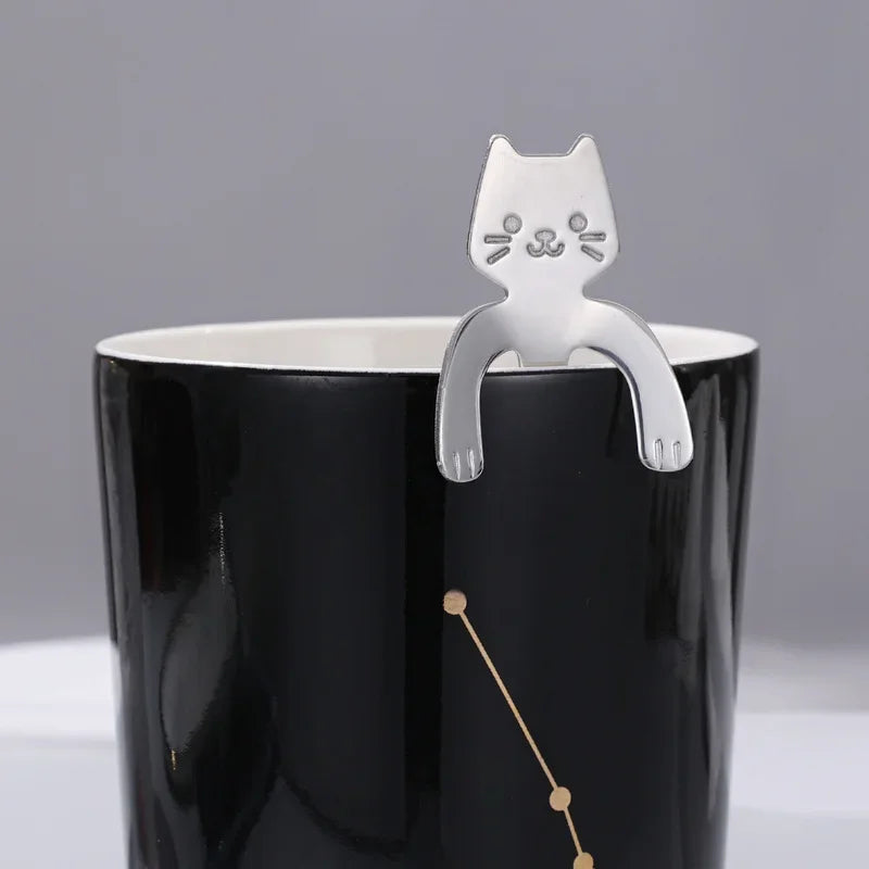 Stainless Cat Spoon - Coffee + Tea + More!