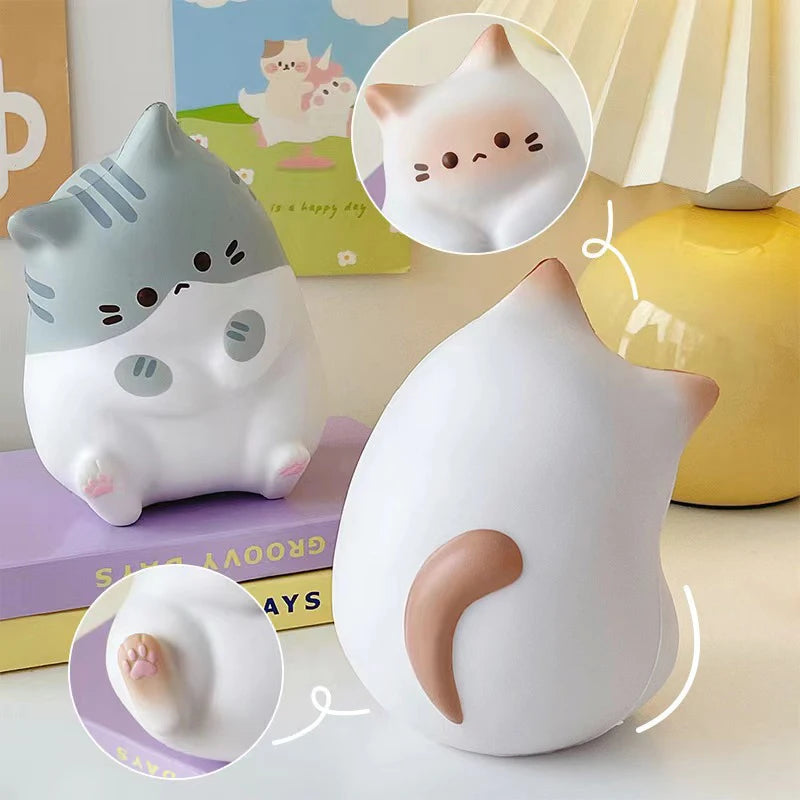 Squishy Cat Stress Reliever