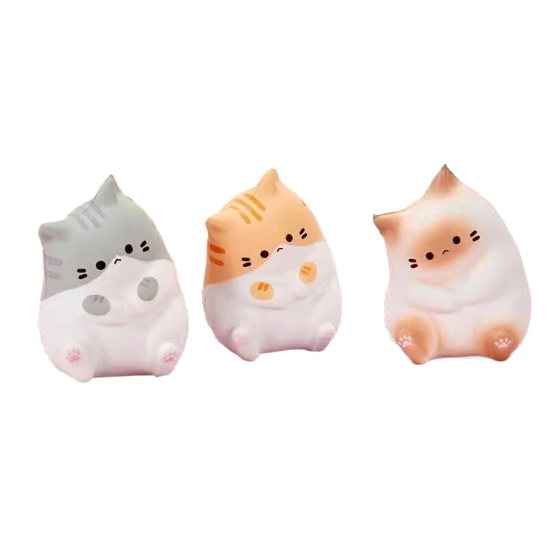 Squishy Cat Stress Reliever