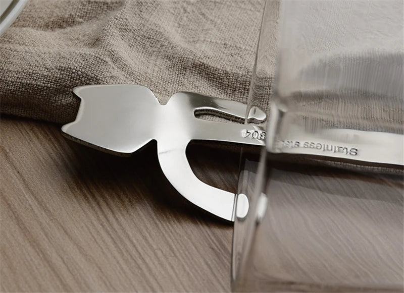 Stainless Cat Spoon - Coffee + Tea + More!