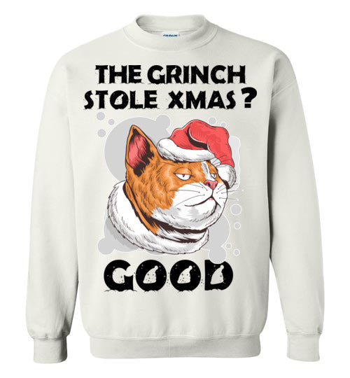 Grinch Stole Christmas Sweater